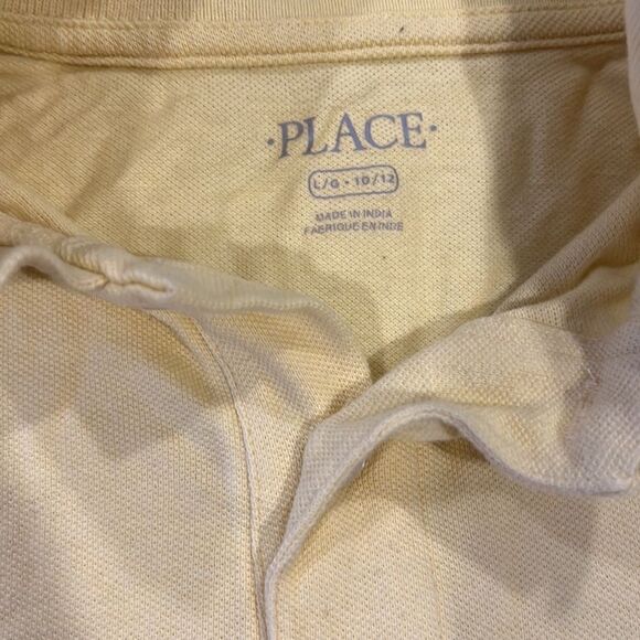 The children’s place polo shirt size 10–12 - Picture 2 of 2